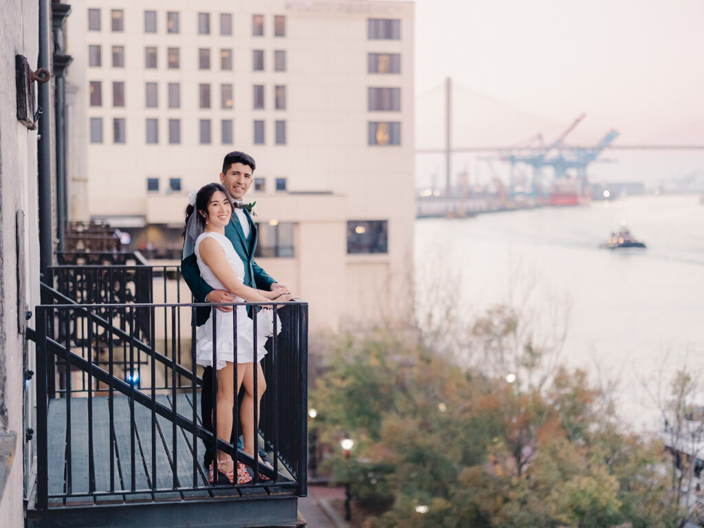 Elopement at The Gastonian in Savannah - Esther Griffin Photography