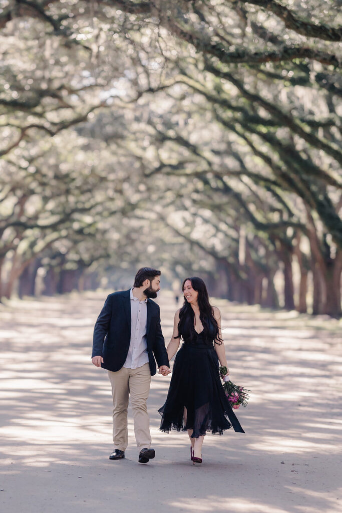 Wormsloe Proposal - Esther Griffin Photography