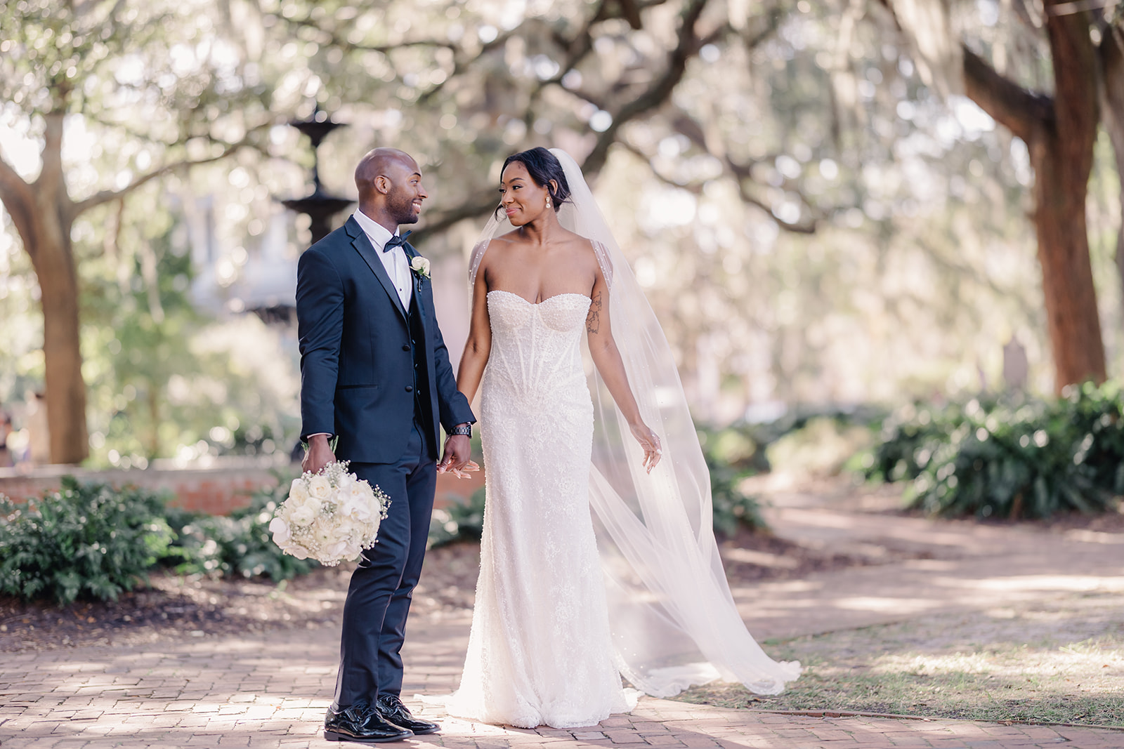 Luxury Savannah Wedding - Westin Savannah - Esther Griffin Photography