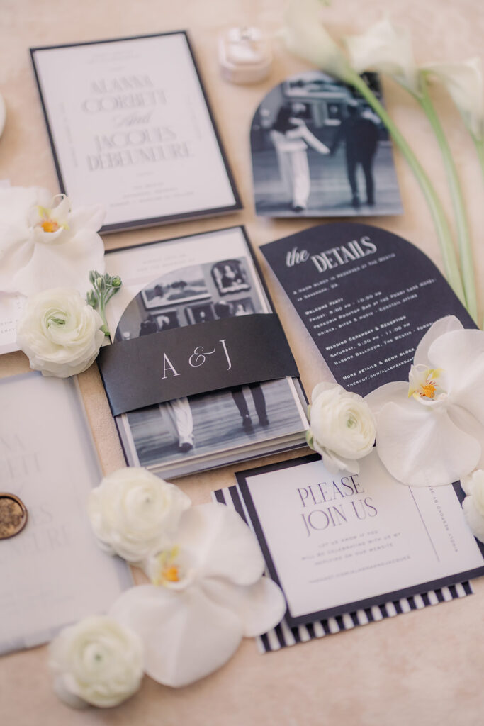 Luxury Savannah Wedding - Westin Savannah - Esther Griffin Photography