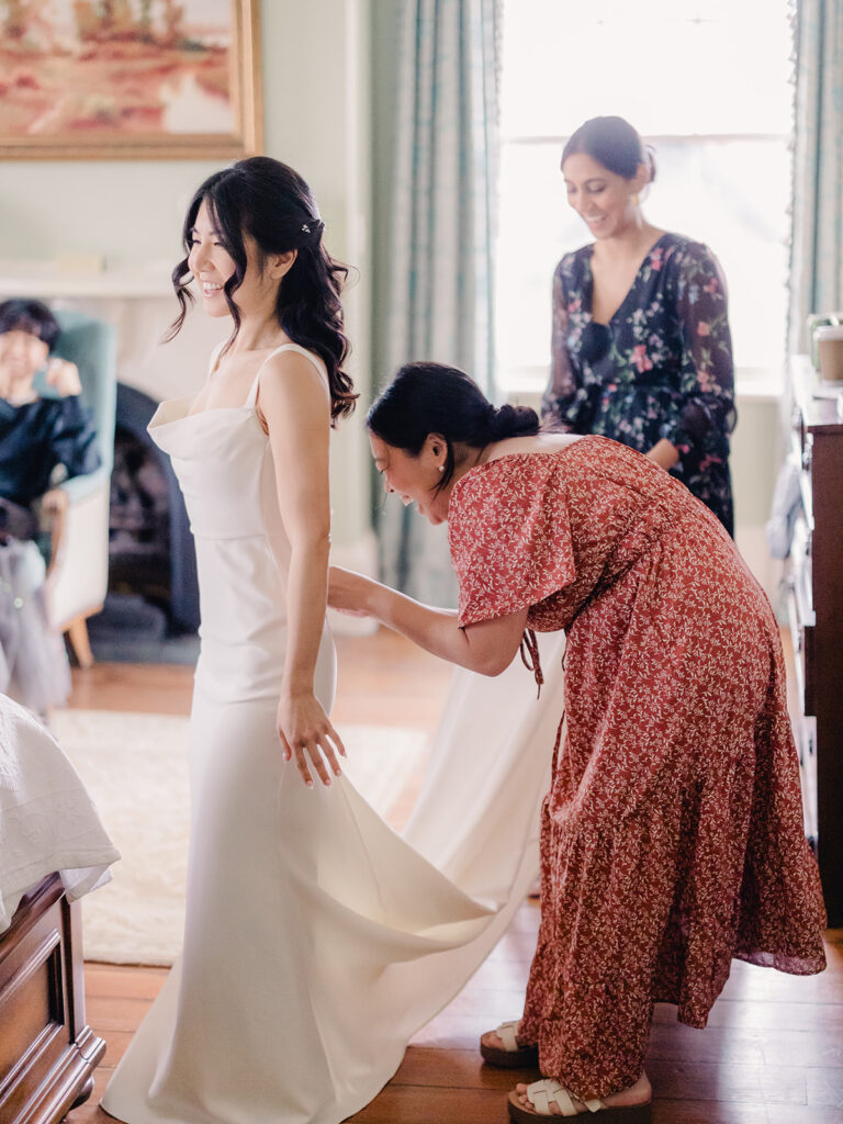 Elopement at The Gastonian in Savannah - Esther Griffin Photography