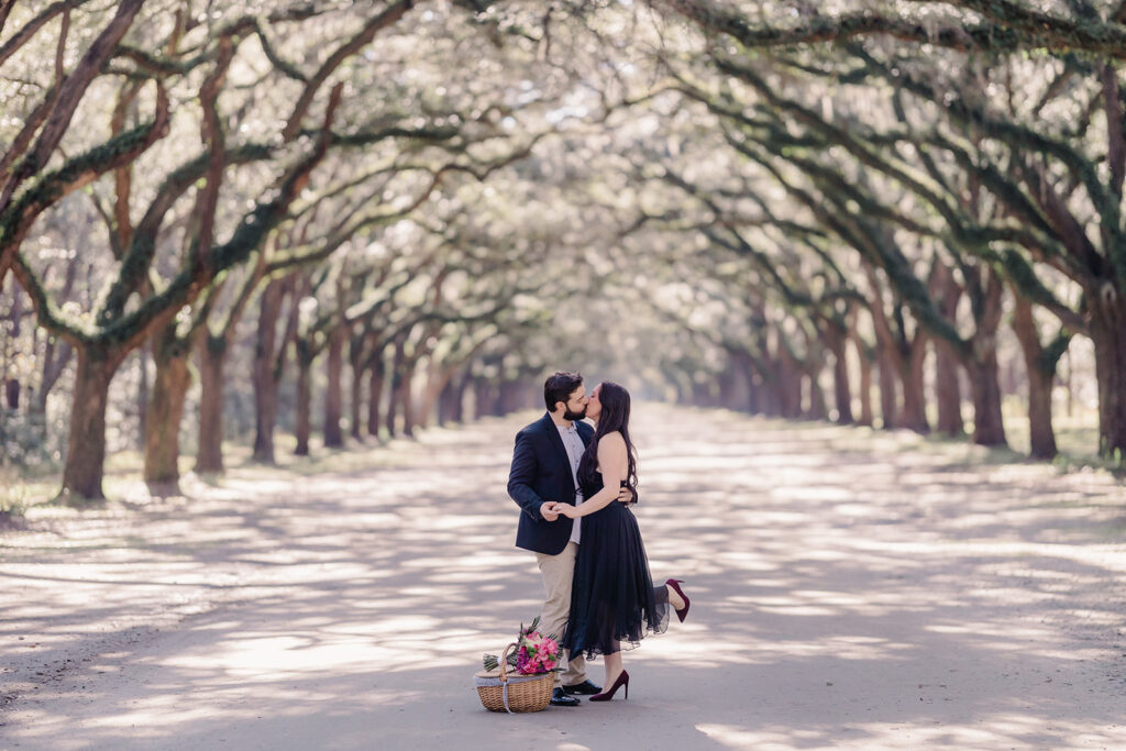 Wormsloe Proposal - Esther Griffin Photography