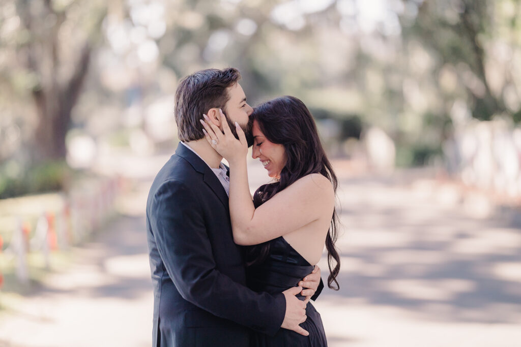 Wormsloe Proposal - Esther Griffin Photography