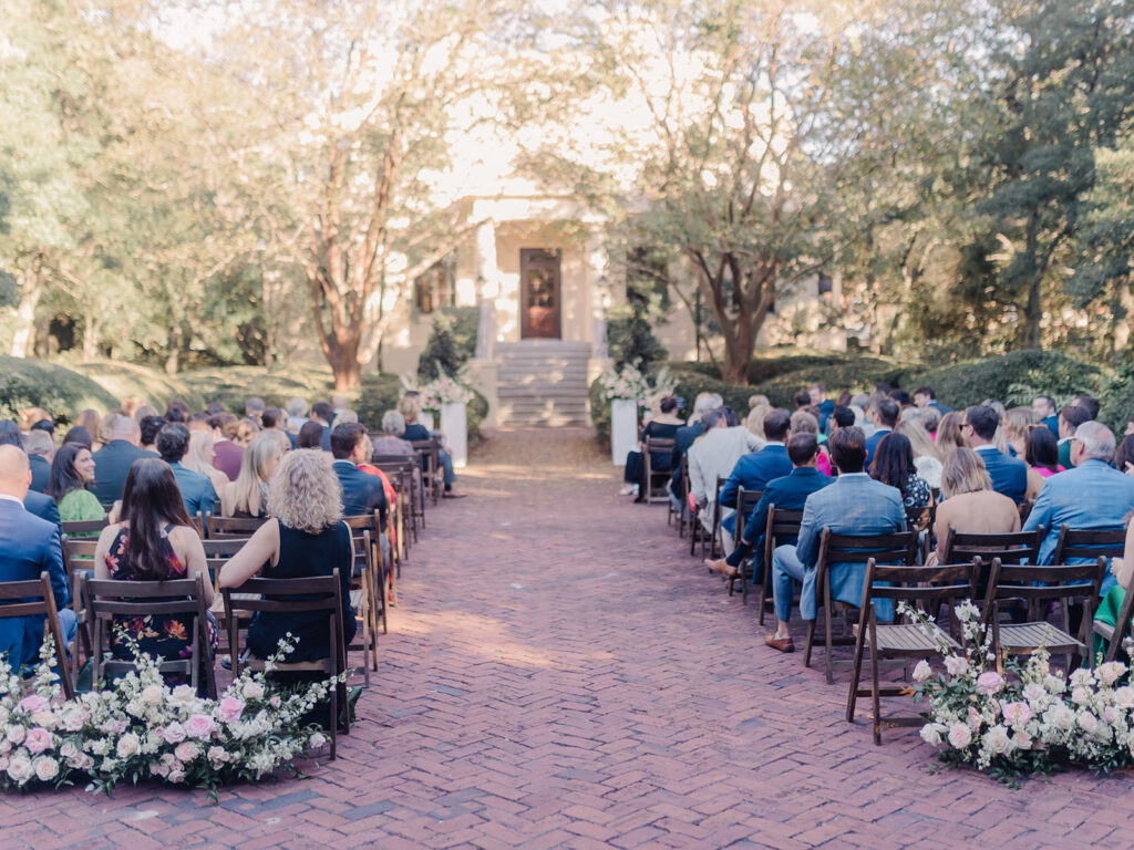 Wedding Venue at Ships of the Sea Maritime Museum in Savannah - Esther Griffin Photography