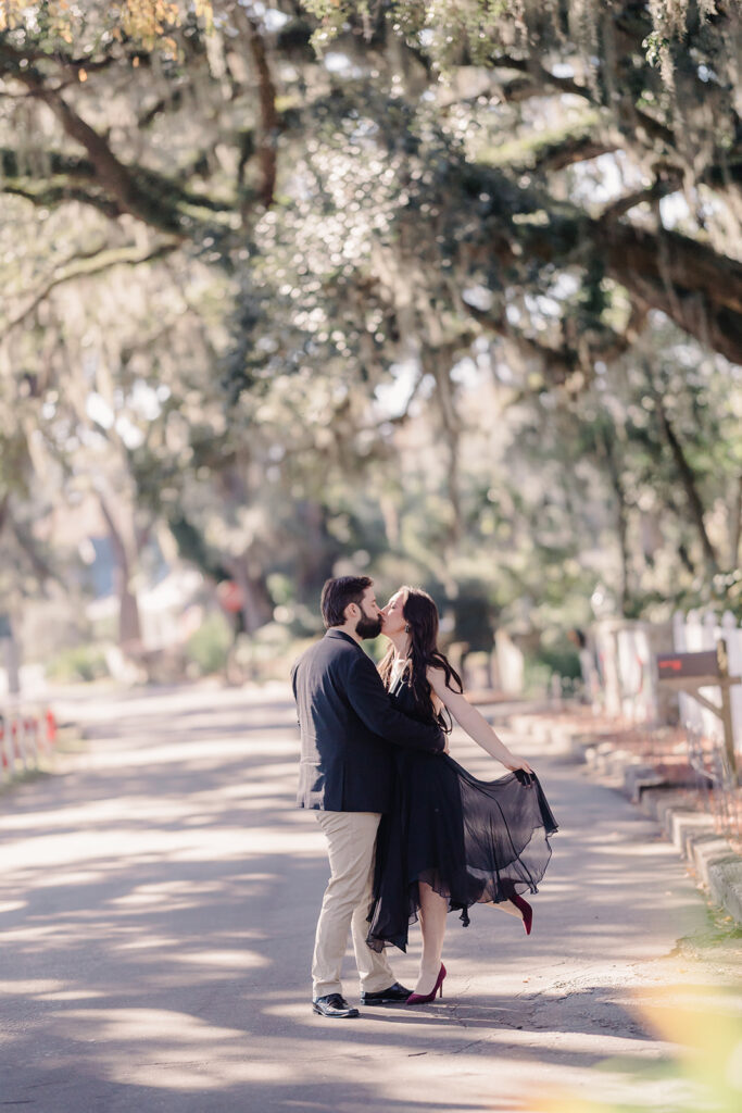 Wormsloe Proposal - Esther Griffin Photography