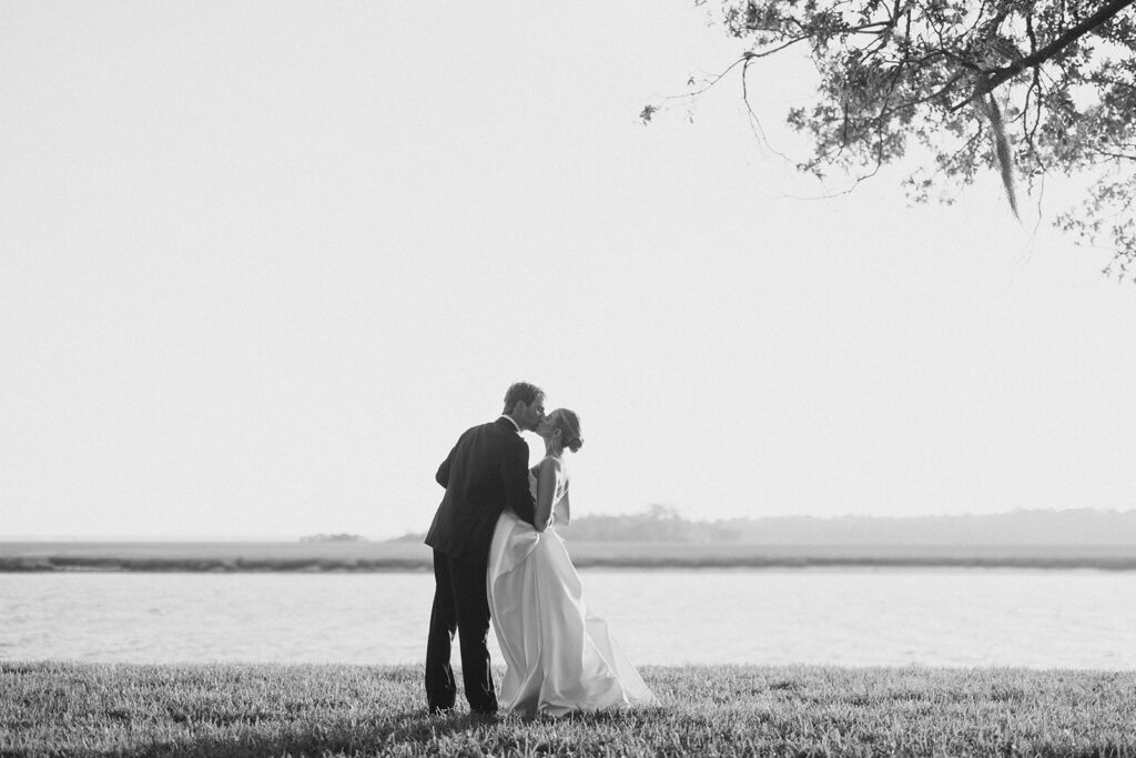 Favorite Photos of 2025 - bride and groom portraits at Beaulieu Plantation - Esther Griffin Photography