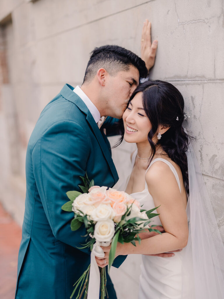 Favorite Photos of 2025 - bride and groom portraits at Savannah elopement - Esther Griffin Photography