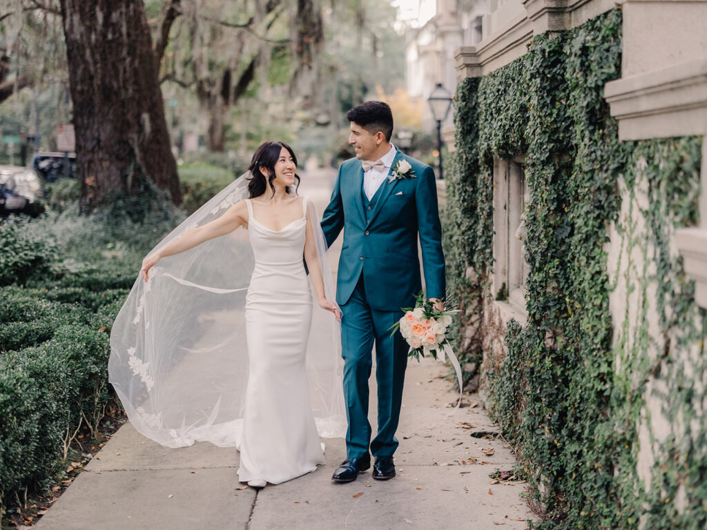 Elopement at The Gastonian in Savannah - Esther Griffin Photography