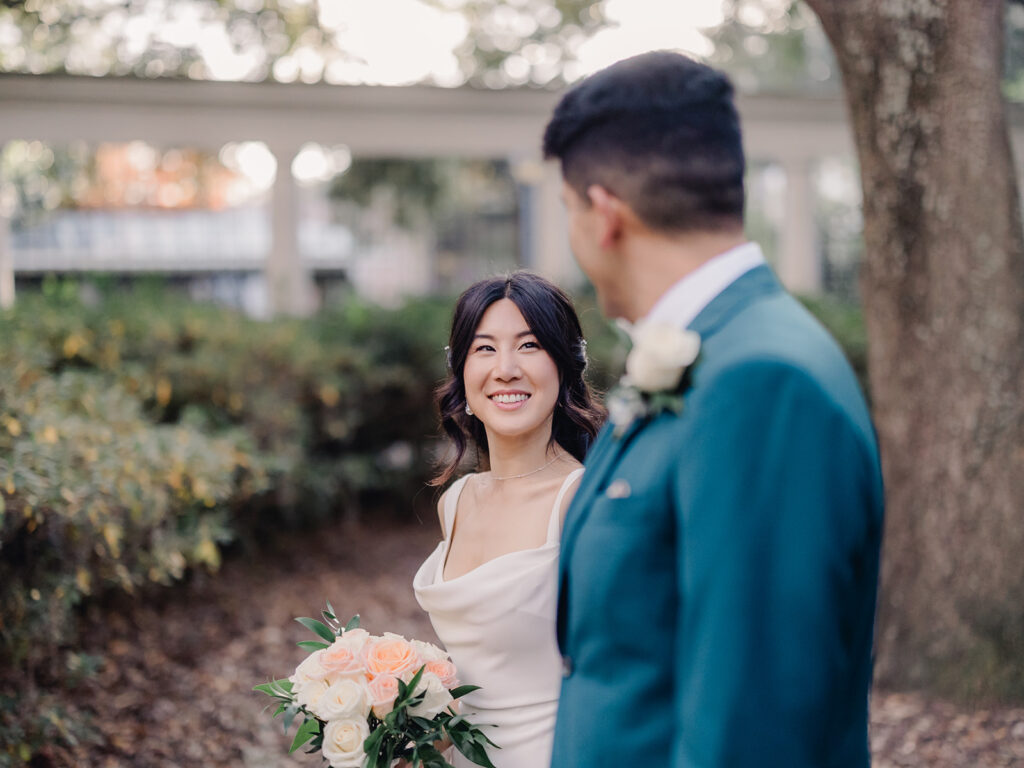 Elopement at The Gastonian in Savannah - Esther Griffin Photography