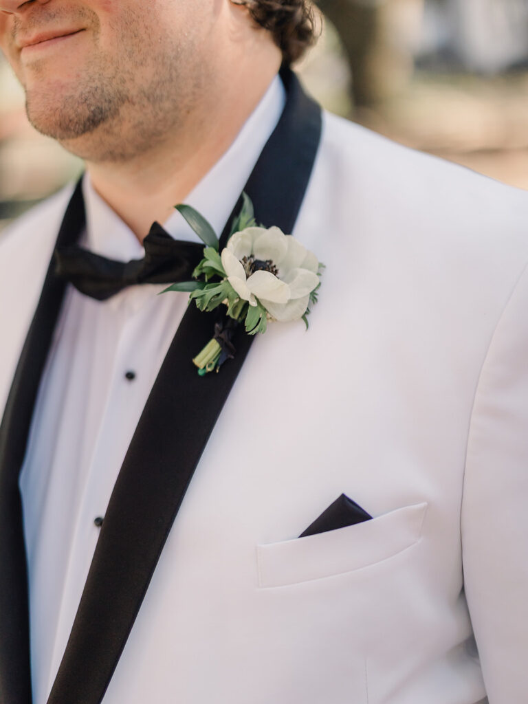 Wedding Couple Portraits at Ships of the Sea Maritime Museum in Savannah - Esther Griffin Photography