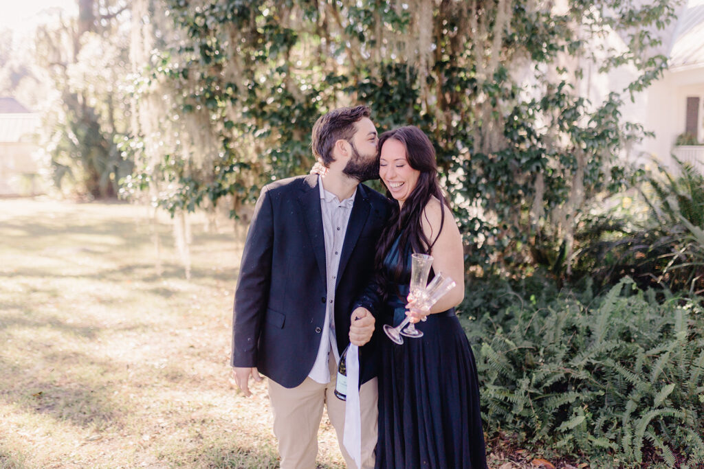 Wormsloe Proposal - Esther Griffin Photography