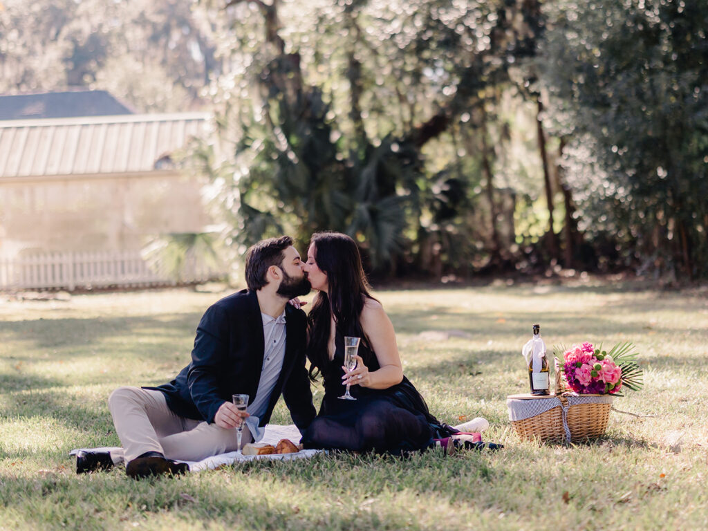 Wormsloe Proposal - Esther Griffin Photography