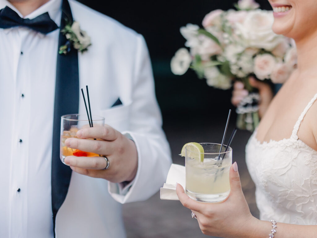Wedding Couple Portraits at Ships of the Sea Maritime Museum in Savannah - Esther Griffin Photography