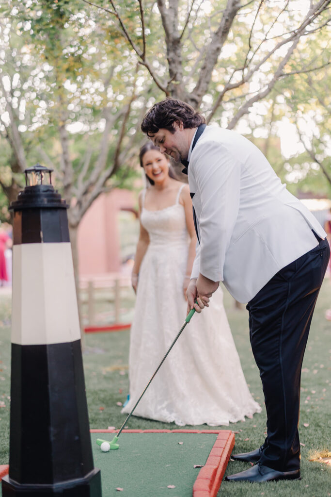 Wedding Couple Portraits at Ships of the Sea Maritime Museum in Savannah - Esther Griffin Photography