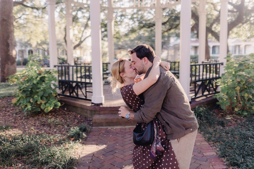 Whitefield Square Proposal - Esther Griffin Photography