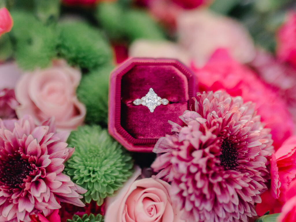 Whitefield Square Proposal - Esther Griffin Photography