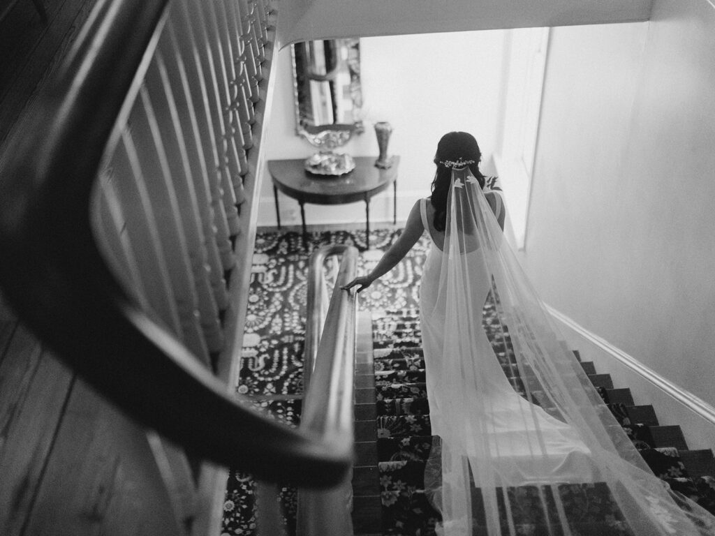 Elopement at The Gastonian in Savannah - Esther Griffin Photography