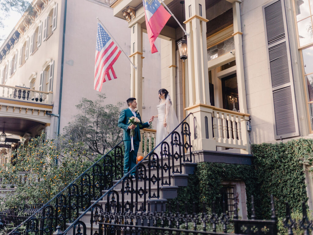 Elopement at The Gastonian in Savannah - Esther Griffin Photography