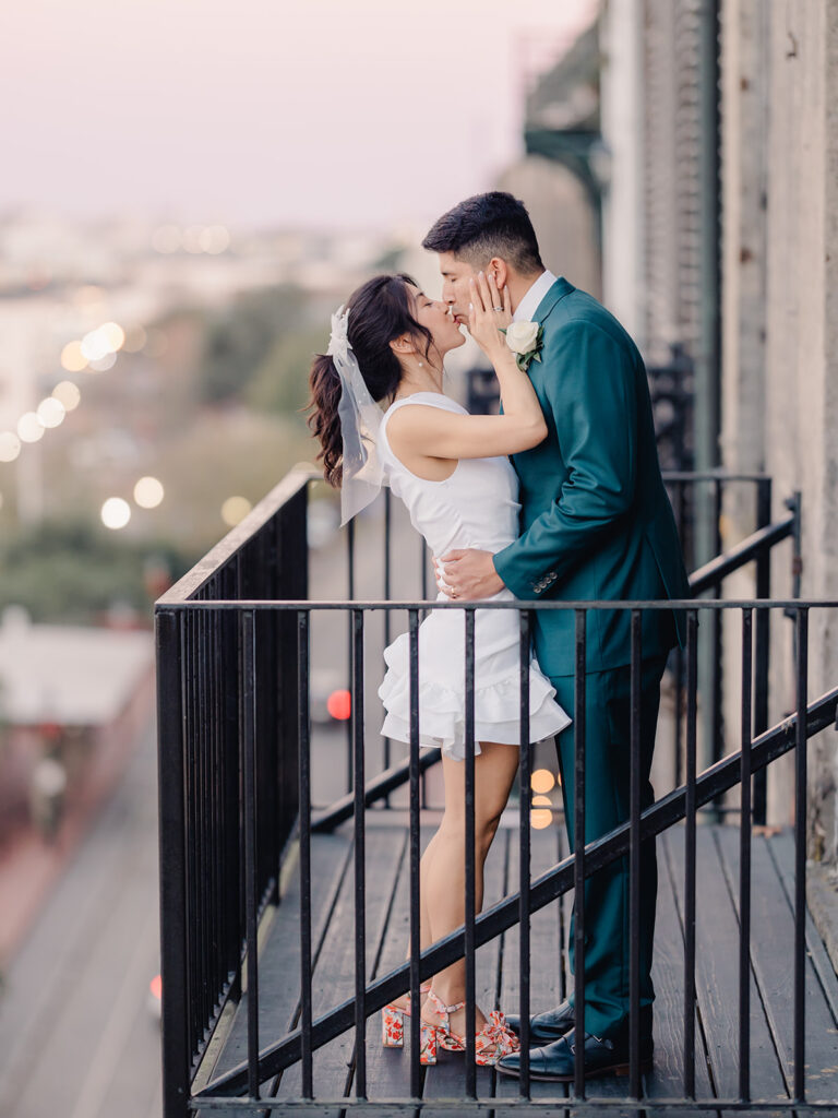 Elopement at The Gastonian in Savannah - Esther Griffin Photography