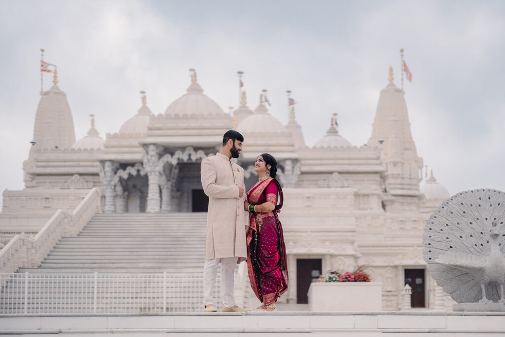 Favorite Photos of 2025 - Hindu engagement ceremony - Esther Griffin Photography
