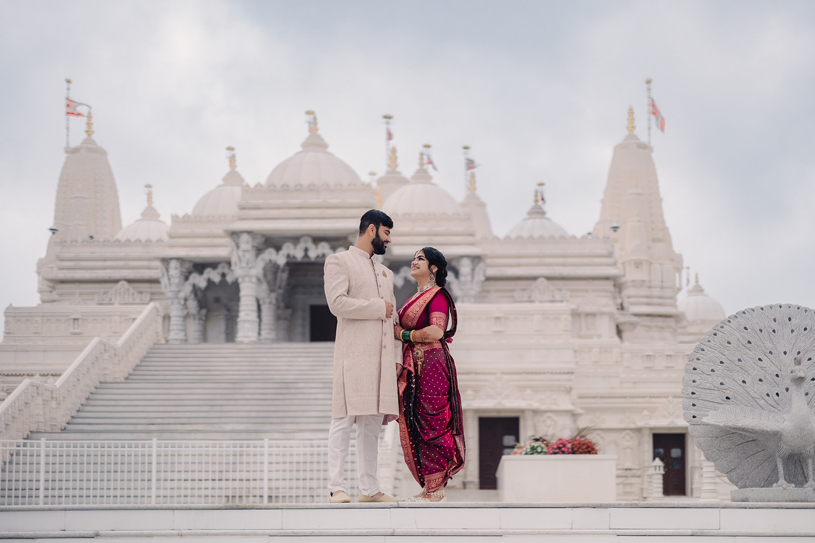 My Favorite Photos of 2025 Hindu Engagement Ceremony - Esther Griffin Photography