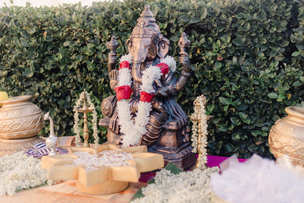 Indian Wedding Ceremony - Esther Griffin Photography
