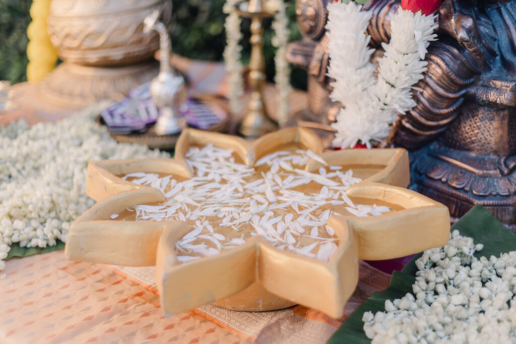 Indian Wedding Ceremony - Esther Griffin Photography
