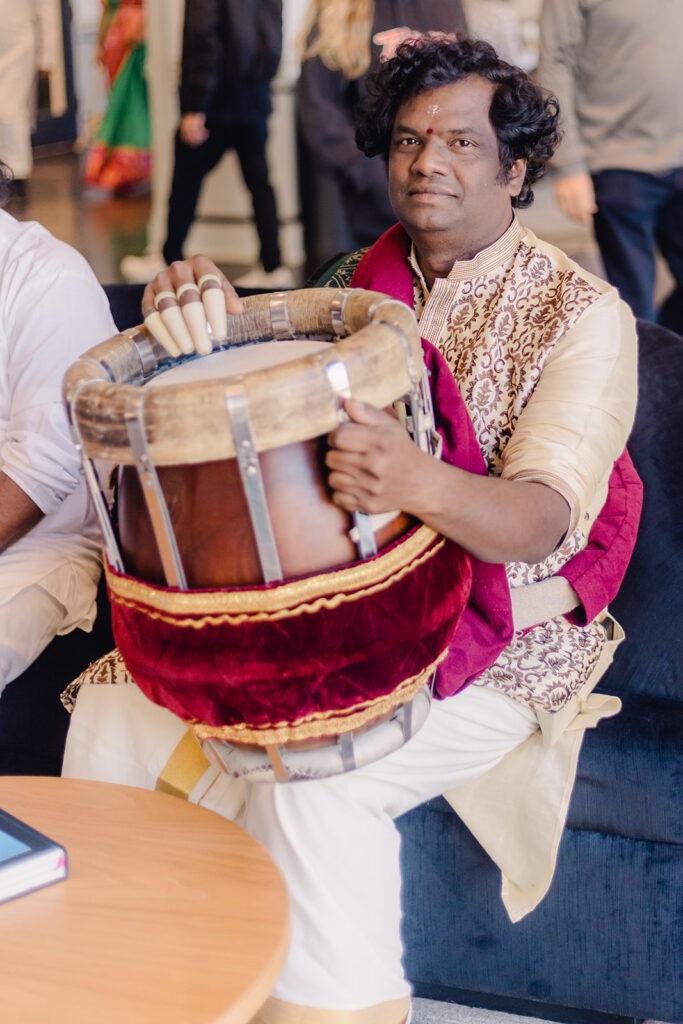 Indian Wedding Ceremony - Esther Griffin Photography