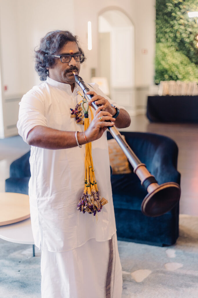 Indian Wedding Ceremony - Esther Griffin Photography