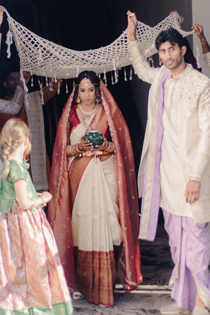 Indian Wedding Ceremony - Esther Griffin Photography