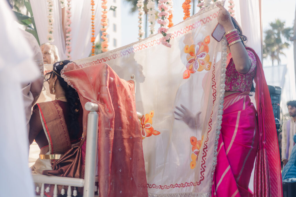 Indian Wedding Ceremony - Esther Griffin Photography