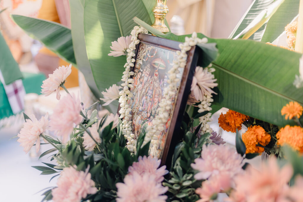 Indian Wedding Ceremony - Esther Griffin Photography