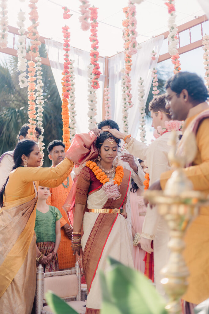 Indian Wedding Ceremony - Esther Griffin Photography