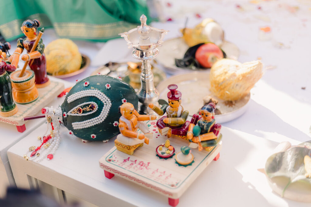 Indian Wedding Ceremony - Esther Griffin Photography