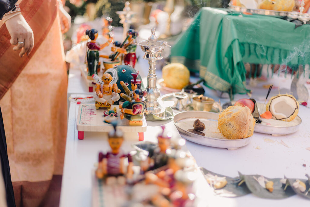 Indian Wedding Ceremony - Esther Griffin Photography