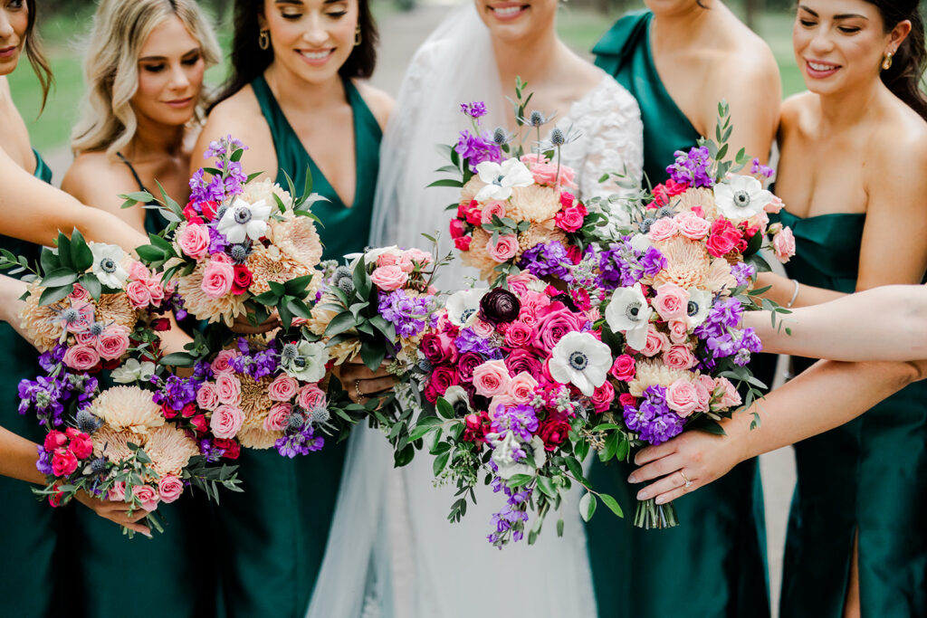Luxury Wedding Florals - Esther Griffin Photography