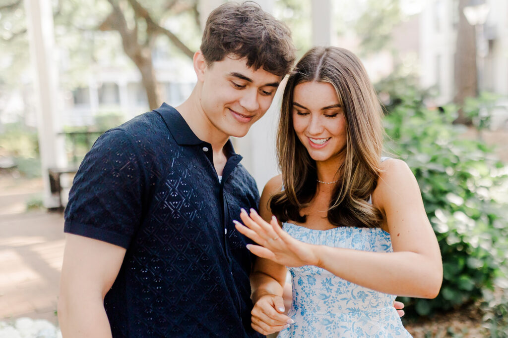 Show Off Your Engagement Ring - Esther Griffin Photography