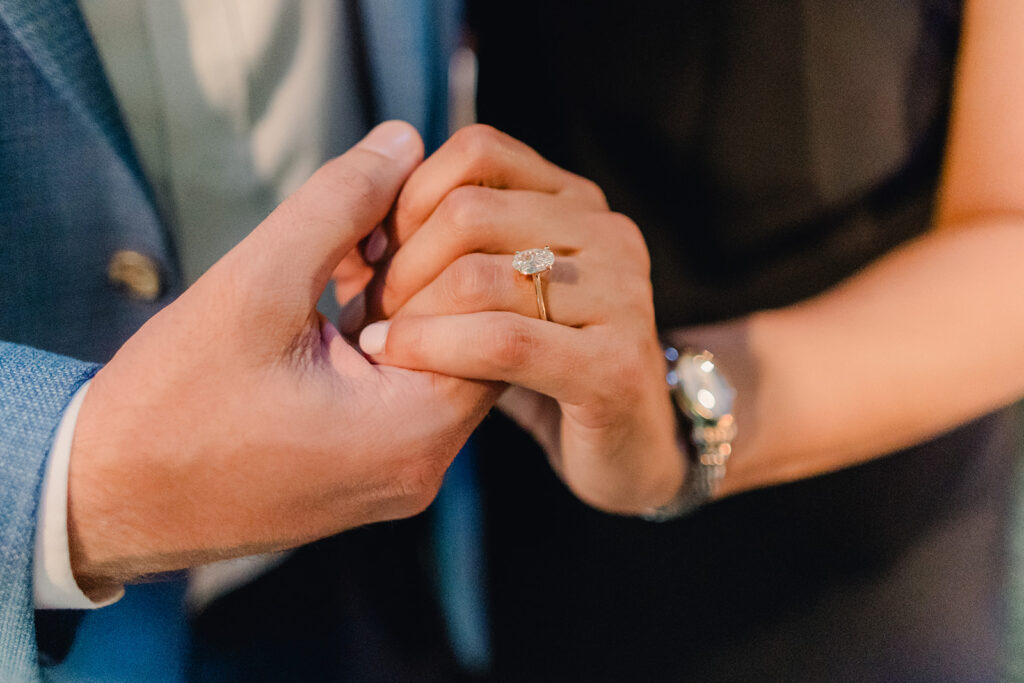 Show Off Your Engagement Ring - Esther Griffin Photography