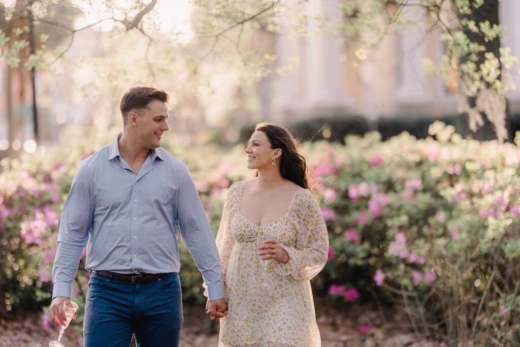 Savannah Photo Locations - Forsyth Park - Esther Griffin Photography