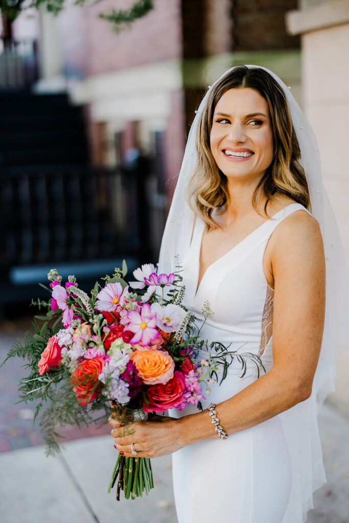 Luxury Wedding Florals - Esther Griffin Photography
