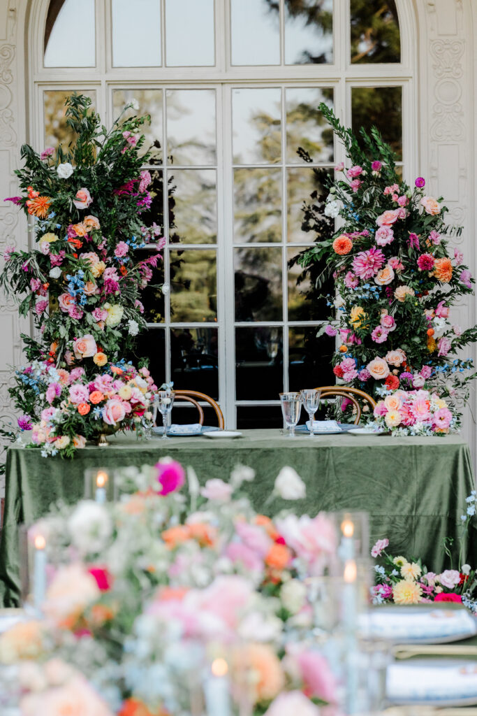 Luxury Wedding Florals - Esther Griffin Photography