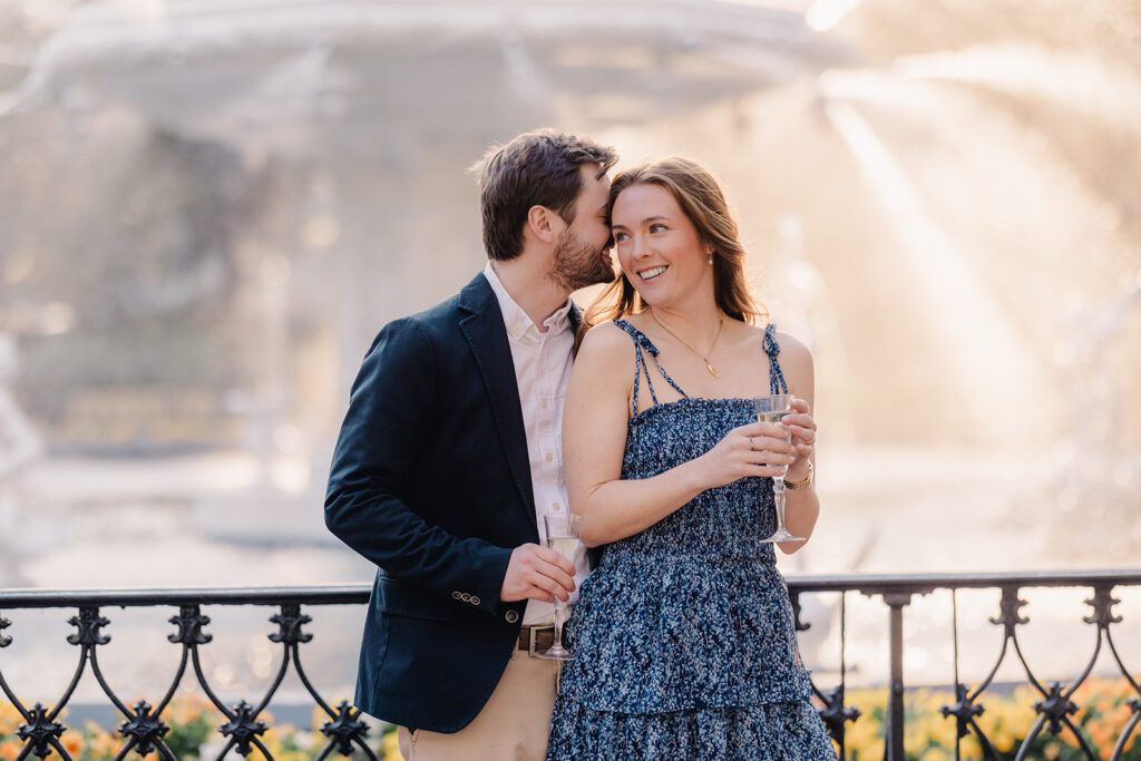 Savannah Photo Locations - Forsyth Park - Esther Griffin Photography