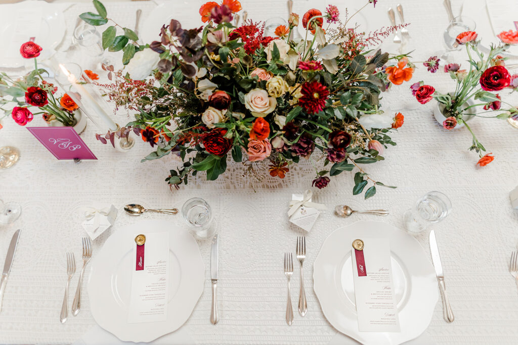 Luxury Wedding Florals - Esther Griffin Photography