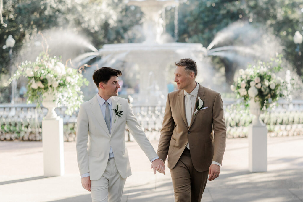 Savannah Photo Locations - Forsyth Park - Esther Griffin Photography