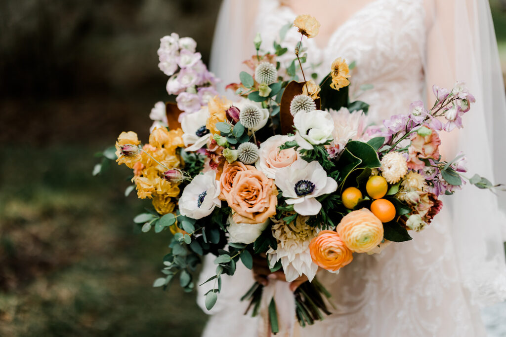 Luxury Wedding Florals - Bridal Bouquet - Esther Griffin Photography