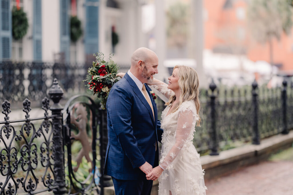 Savannah Wedding Portraits - Esther Griffin Photography