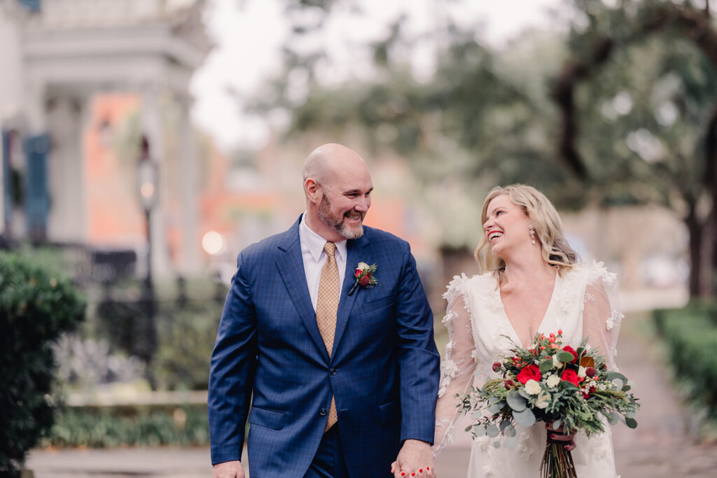 Savannah Wedding Portraits - Esther Griffin Photography