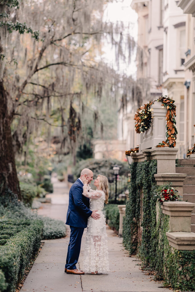 Savannah Wedding Portraits - Esther Griffin Photography