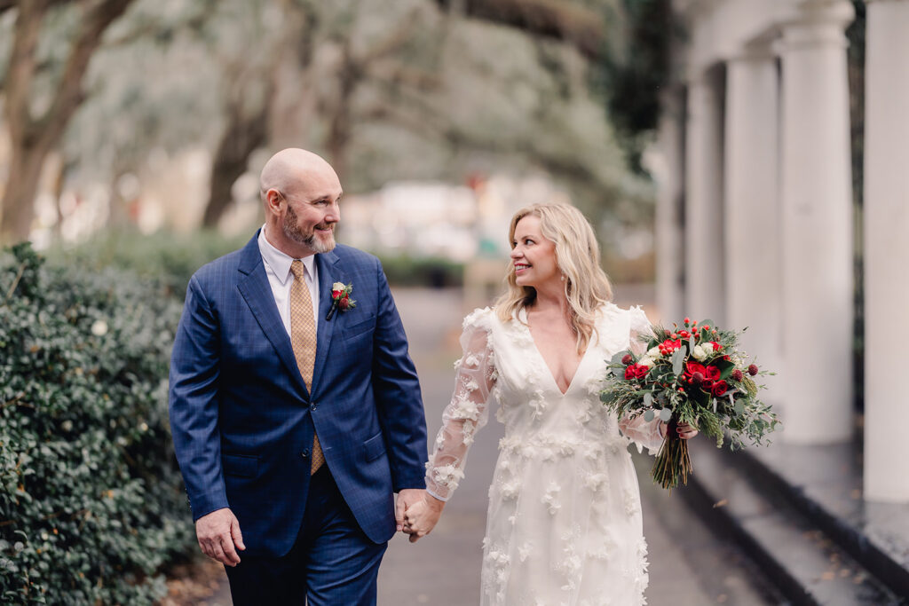 Savannah Wedding Portraits - Esther Griffin Photography