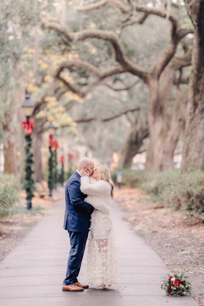 Savannah Wedding Portraits - Esther Griffin Photography